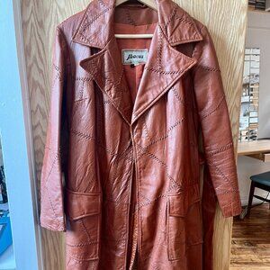 70s Abacus Genuine Leather Jacket